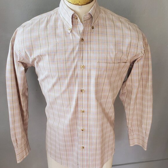 PENDLETON Button Down Dress Shirts/ Set of 3/ Size M - Picture 11 of 15
